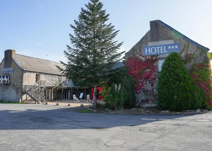 Logis L'abreuvoir 3*